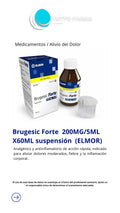 BRUGESIC 200MG/5ML X60ML SUSP USO PEDIATR(ELMOR)