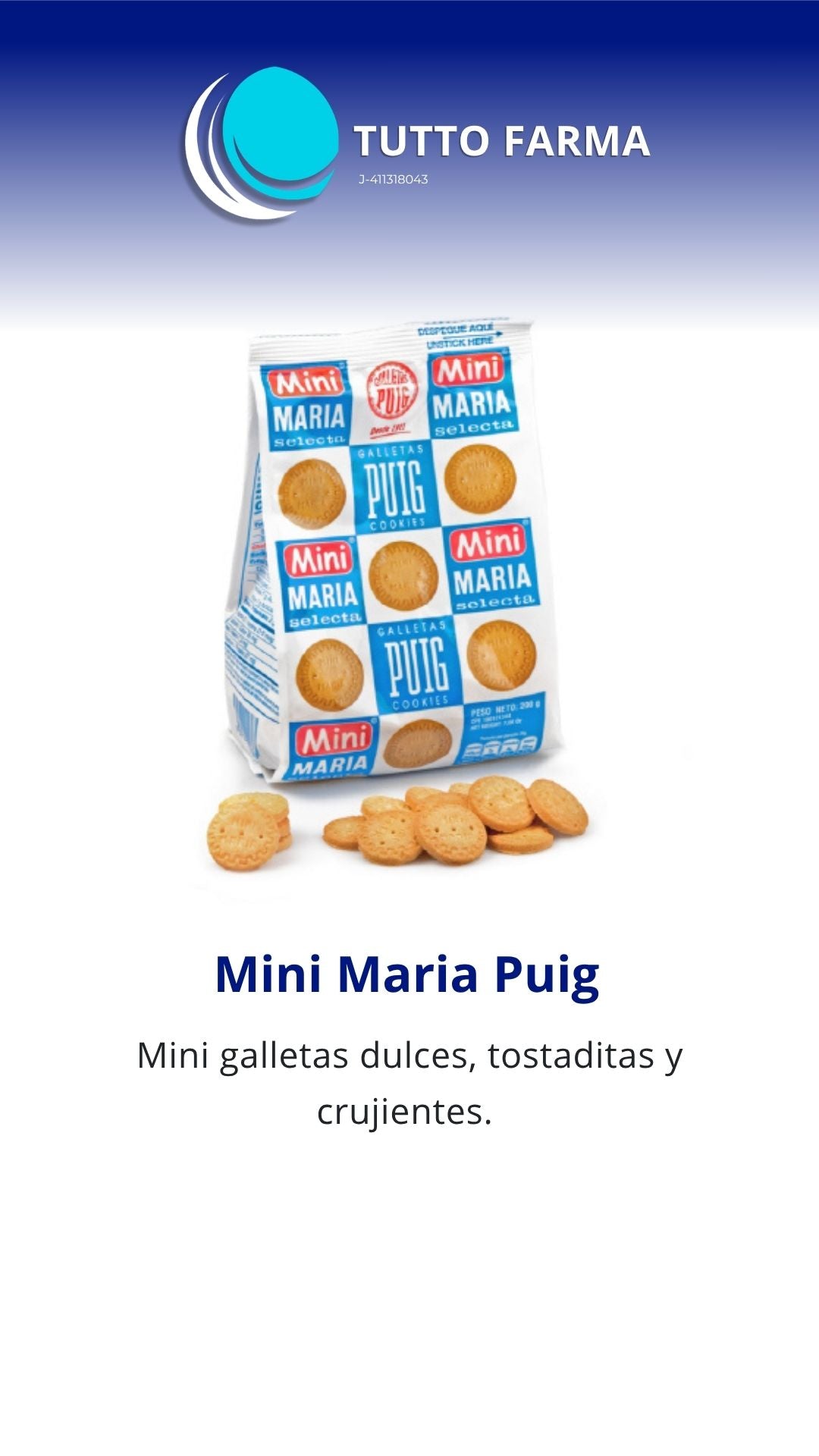 GALLETAS MINI MARÍA 200G