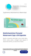 MATERNAVIT CÁPS BLANC X 30 (E)