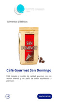 CAFÉ SAN DOMINGO GOU 200MG