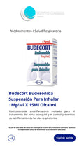 BUDECORT SOL. P INHALAR 15ML (E)