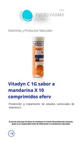 VITADYN C 1G MAND X 10CO EF (E)