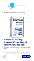 BUDECORT AEROSOL X200MCG X 100 DOSIS