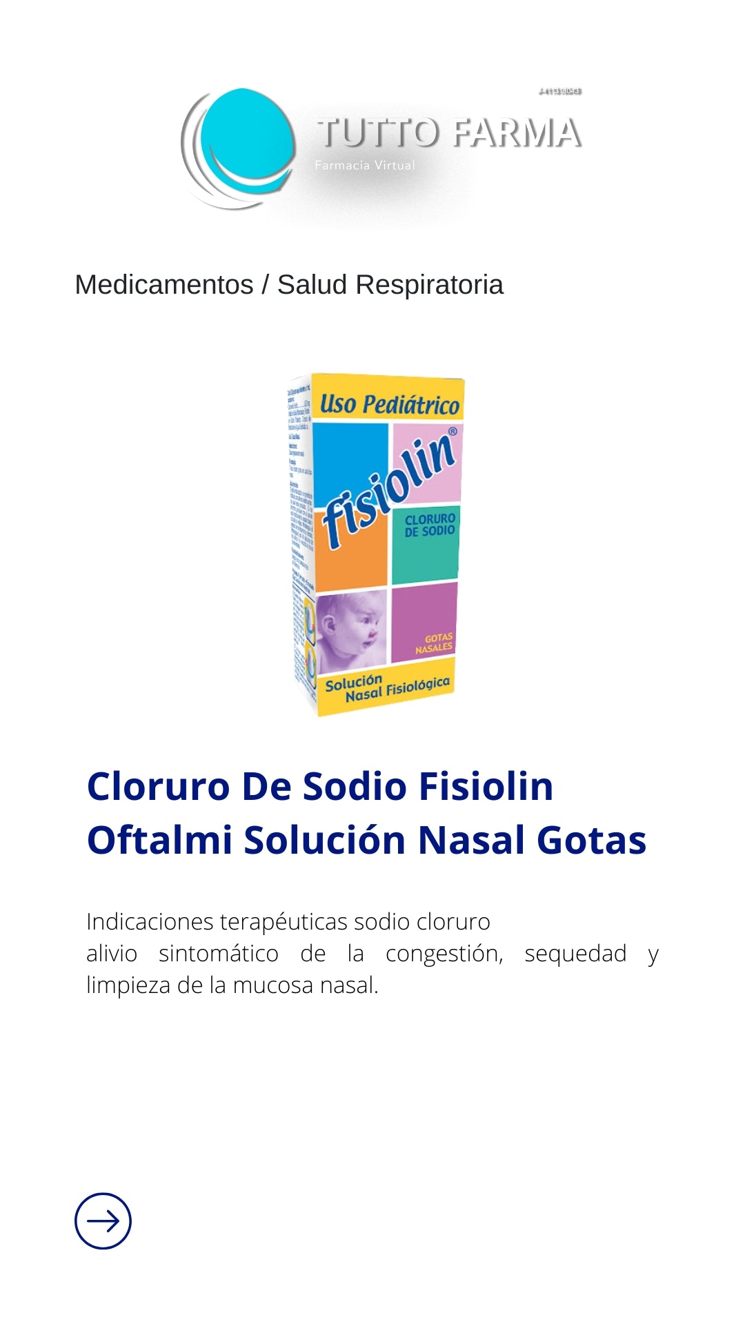 FISIOLIN PED