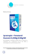 DUOVENT X 15ML SOL P/NEBULIZAR