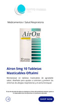 AIRON 5MG X 10TAB MST (E) MONTELU