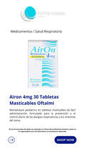 AIRON MONTELUKA 4MG X 30TAB PEDI (E)