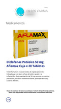 AFLAMAX 50MG X 20COMP