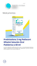 PEDIACORT 3MGSOL ORAL OFTALMI (E)