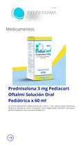 PEDIACORT 3MG SOL ORAL OFTALMI  (E)