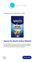 APIRET FLU NOC-MIEL LIM X 1 U
