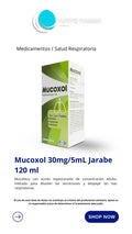 MUCOXOL 30MG/5ML JRB 120 ML (E)