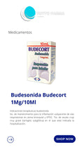 BUDECORT AEROSOL X200 DOSIS