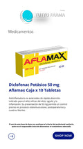 AFLAMAX 50MG X 10TAB