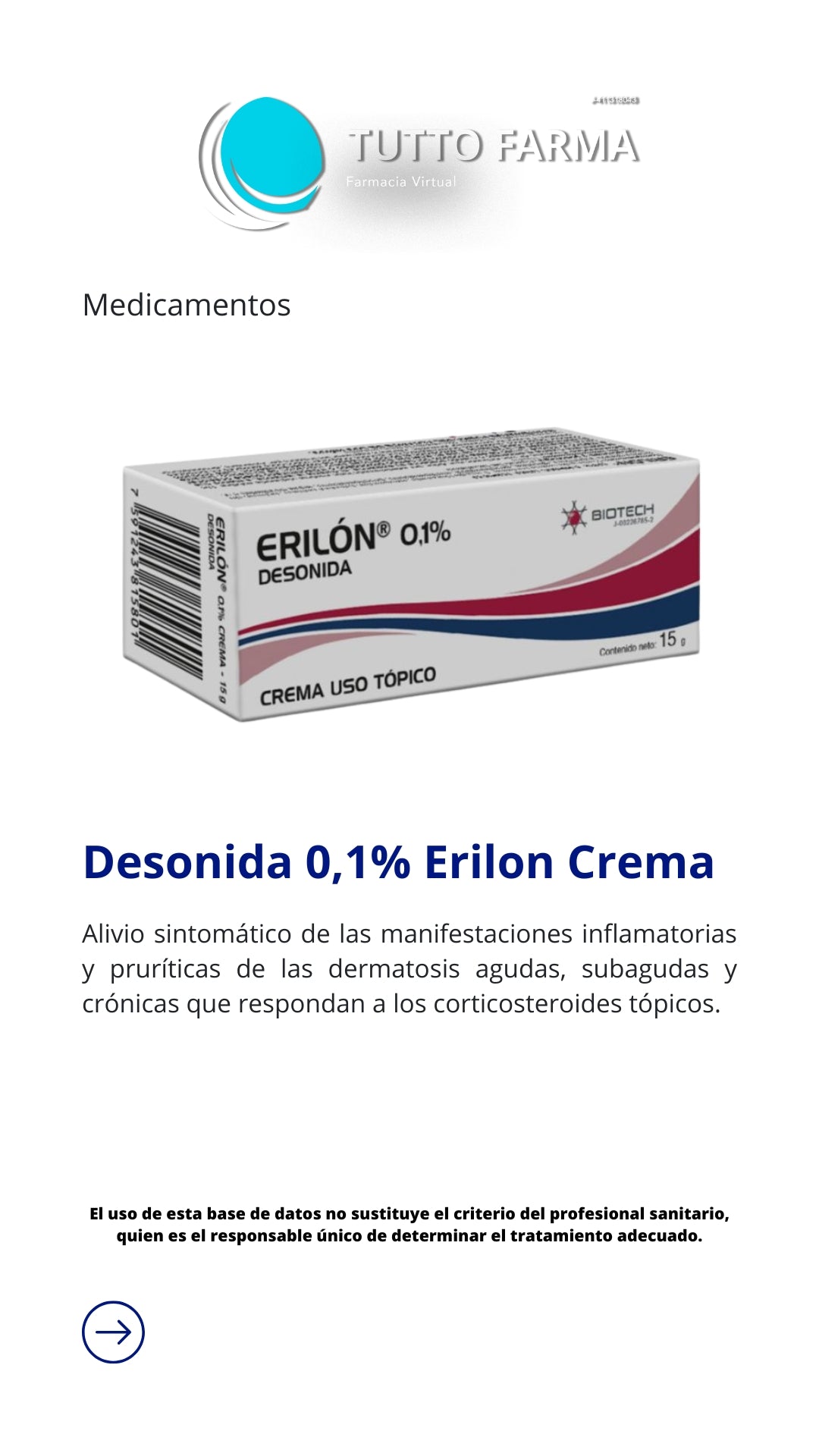 ERILON 0.1% CR. TOP 15G (E)