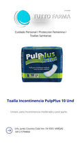 TOALLAS CLÍNICAS S X 10 UNIDADES (PP)