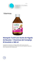 WAMPOLE EMULSIÓN FRUTI 360ML
