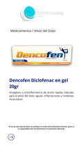 DENCOFEN DICLOFENAL GEL 20MG