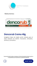 DENCORUB CREMA X 40G
