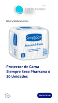 SIEMPRE SECO PROT CAMA 20 X UD