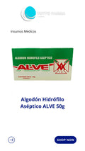 ALGODON X 500G ALVE