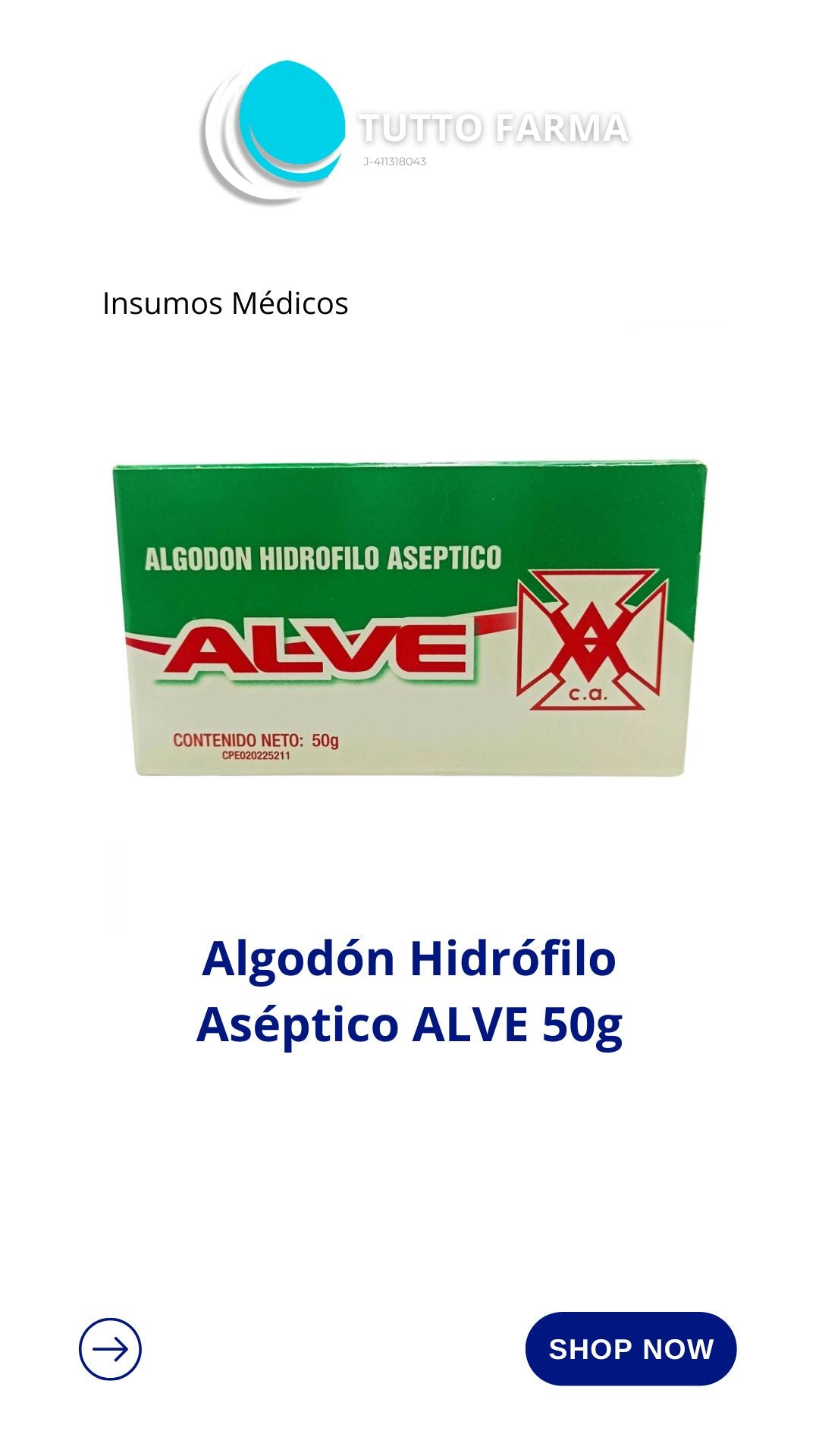 ALGODON X 500G ALVE