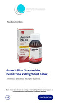 AMOXICILINA CL SUSP 250MG (E)