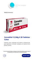 CARVEDILOL MK 12,5MG x 28TAB