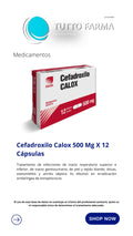 CEFADROXILO + MK 500MG X12 TAB (E)