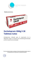 ESCITALOPRAM MK 20MG X 28TA (E)