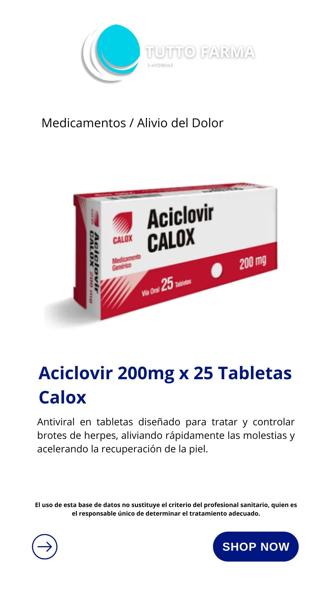 ACICLOVIR +MK 200MG X 25TAB (E)
