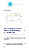 BIOCOR OLMERSA HCT 20-120 X 30TAB (E)