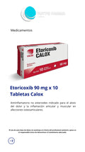 ETORICOXIB COMP REC 60 MG X 10