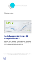 LASIX 20MG X 24COMP