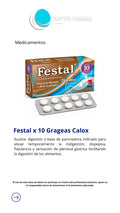 FESTAL X10TAB CALOX