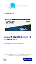 ANTAAR 2.5 MGX 10TA (E)