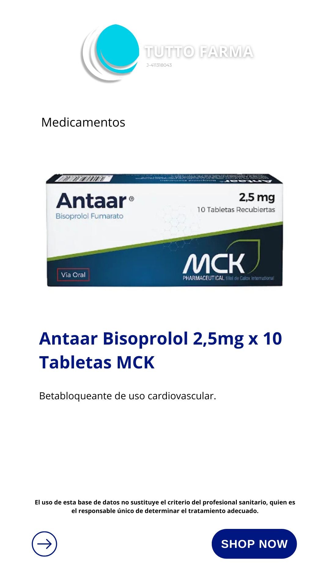 ANTAAR 2.5 MGX 10TA (E)