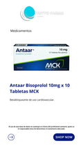 ANTAR 10MG X 10 TAB (E)