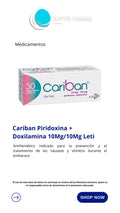 CARIBAN 10MG- 10MG X 30CO (E)