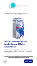 ANTUX 6MG/ML SOL ORAL X120ML LETI