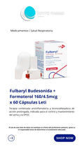 FULBARYL 160/4.5MCG X 60 CÁPSULAS (E)