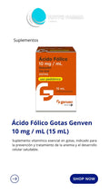 ACIDO FOLICO GN 15ML