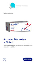 ARTRODAR 50MG X 30 CÁPSULAS