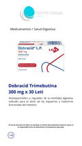 DOBRACID LP 300MGX 10 CO
