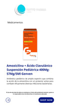 AMOXICILINA / ÁC. CLAV. 400-57 70 ML (E)