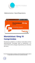 MONTELUKASTGN 10MGX10 COMP