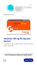 VALSANTAM 160MG X 30 CÁPS(GENVEN)