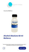 ALCOHOL ABSOL BF 60ML