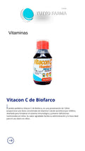 VITACON C SOLUCIÓN ORAL 100MG/ML
