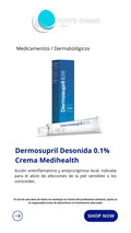 DERMOSUPRIL 0,1% CR 15 GR (E)